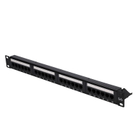 Extralink Patchpanel CAT5E UTP V2 24 porty EX.9809 - 1323247 - zdjęcie 2